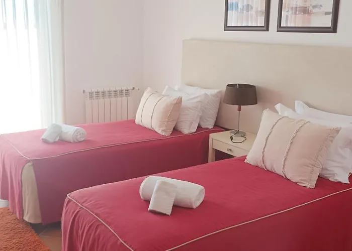 Esplendor Beiramar Refugio Na Del Rey B9 公寓 Amoreira (Leiria)